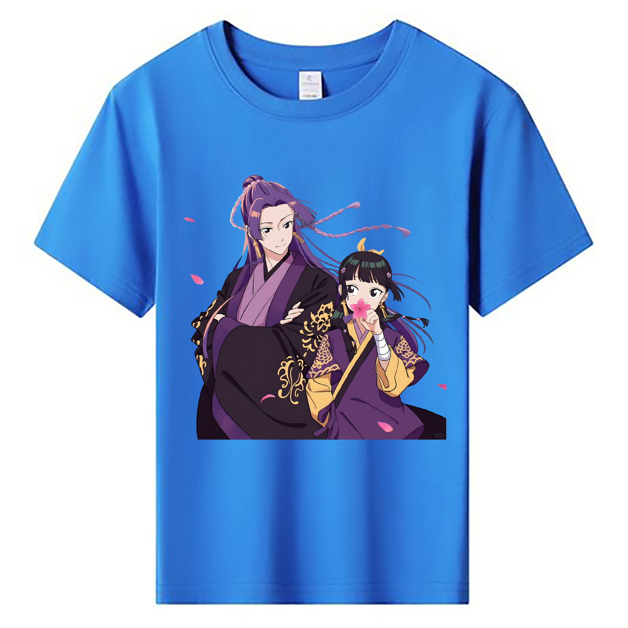（画像用） 薬屋のひとりごと The Apothecary Diaries 綿100％キッズTシャツ（フロントプリント）